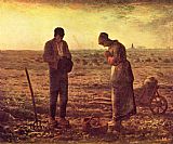 Angelus by Jean Francois Millet